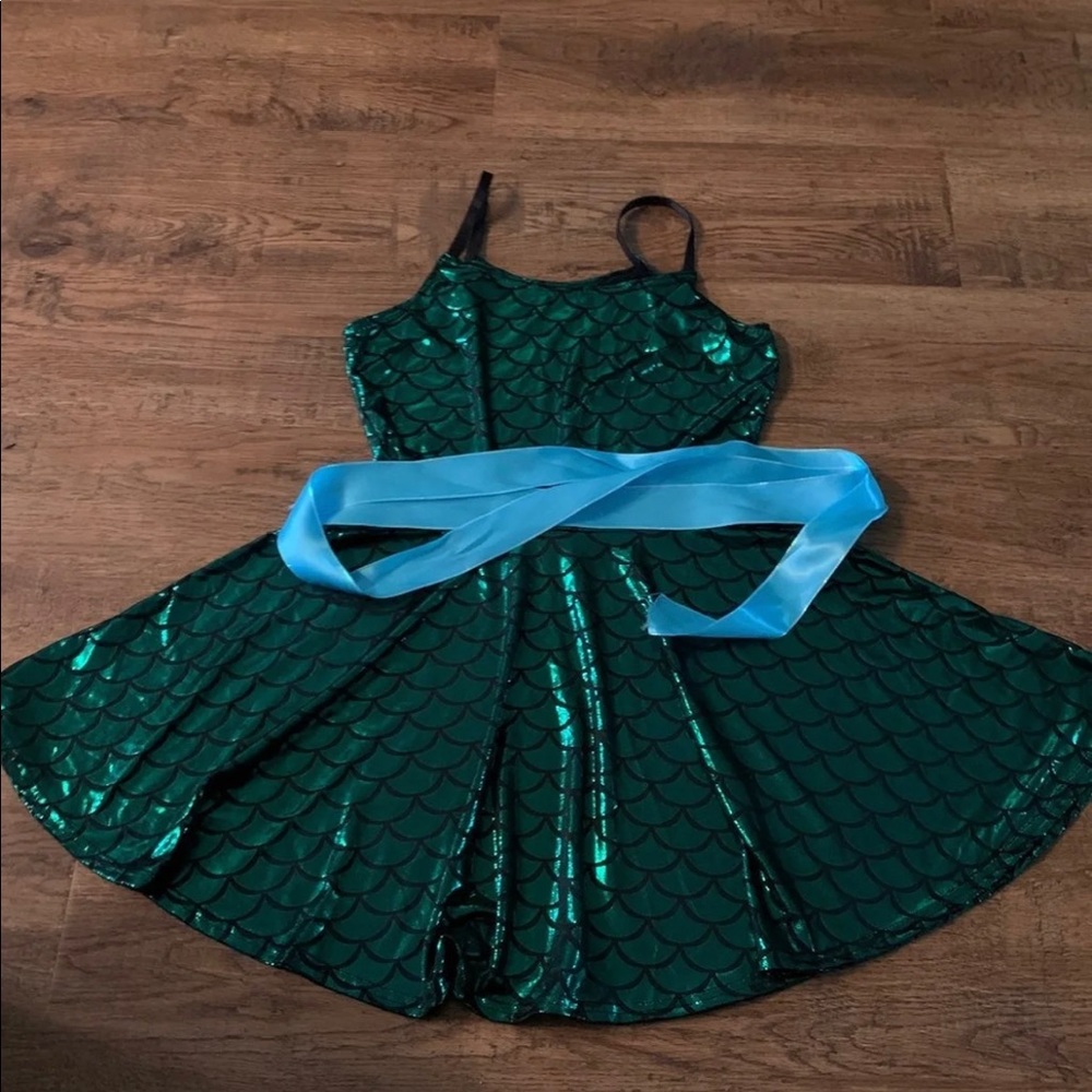 Mermaid choreography outfit S women’s